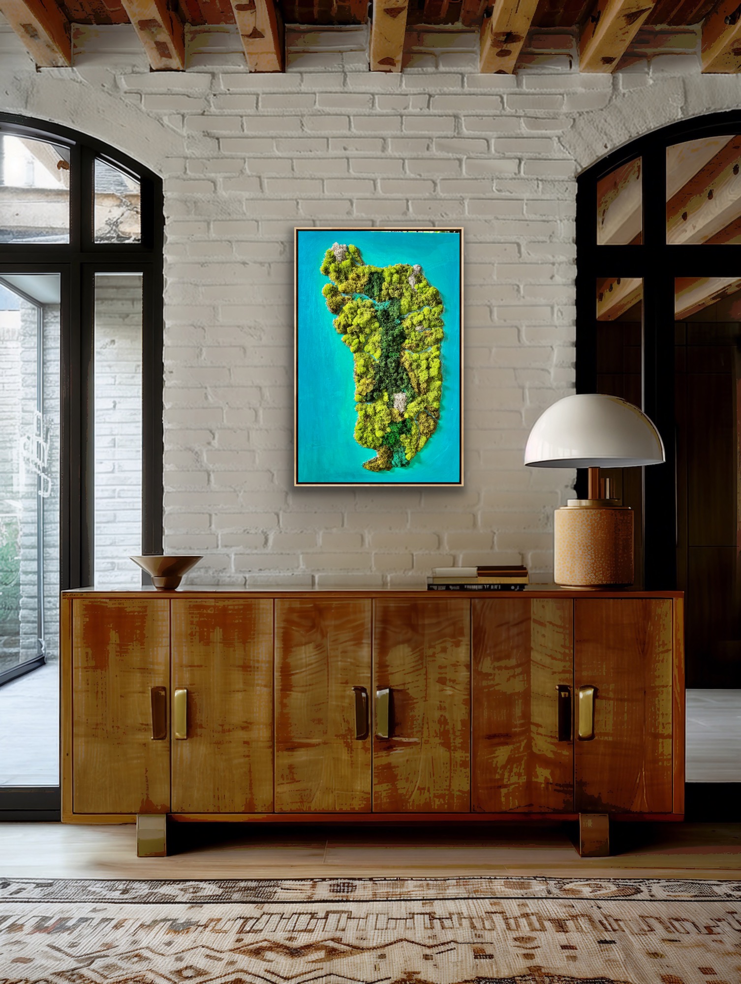 Dominica — Wai’tu Kubuli original artwork