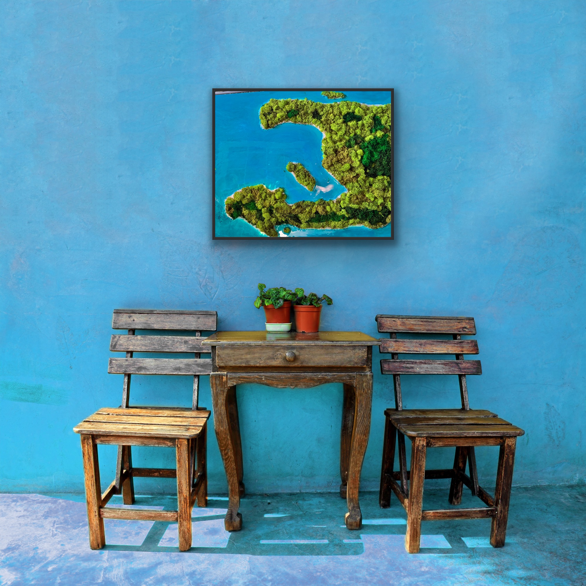 Haiti — Ayiti original artwork