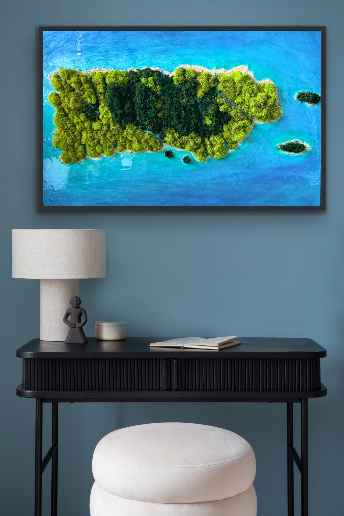 Puerto Rico — Borikén original artwork