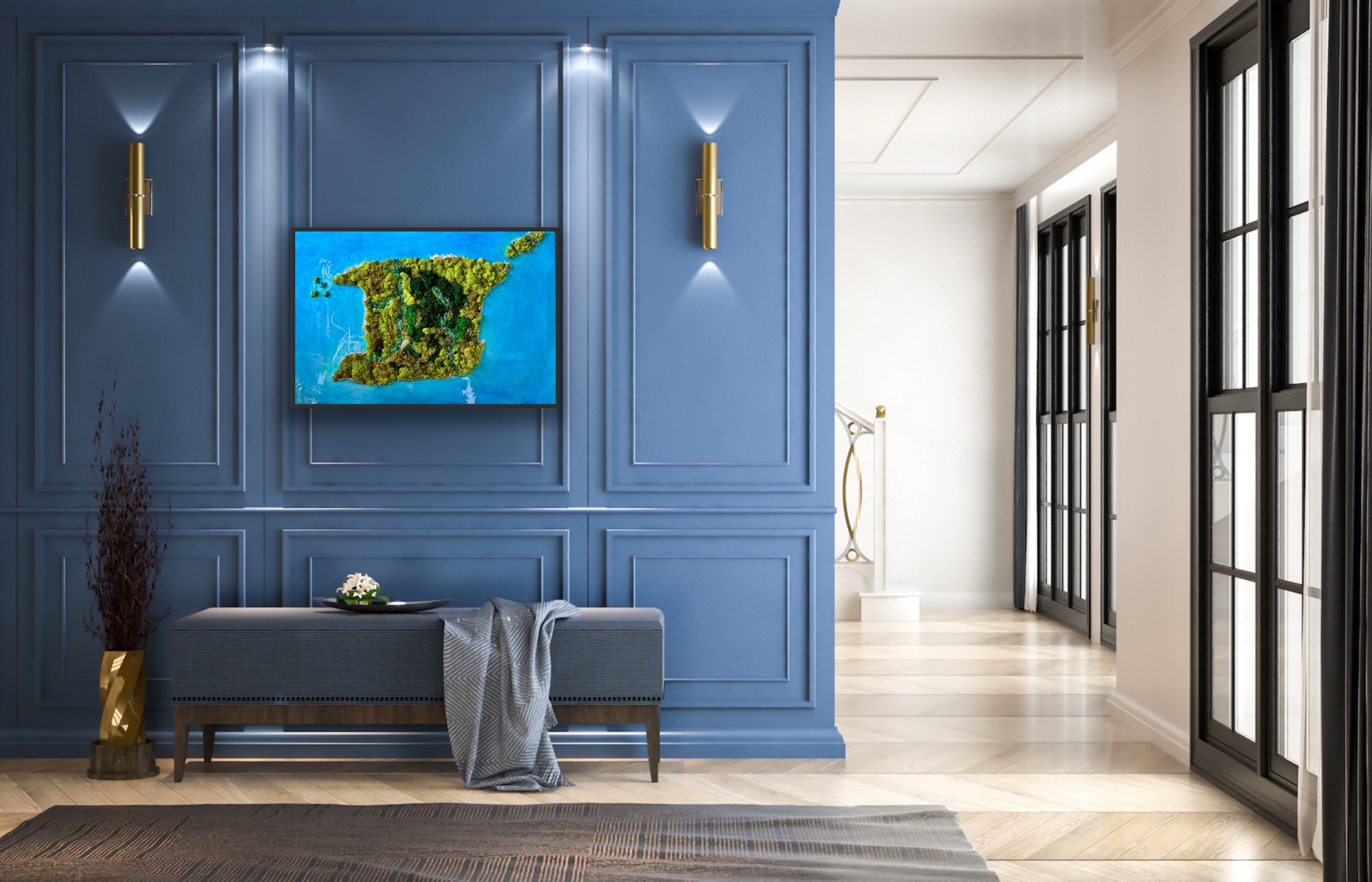 Trinidad & Tobago — Iere original artwork